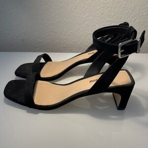 Gianni Bini Kitten Chunky Heels